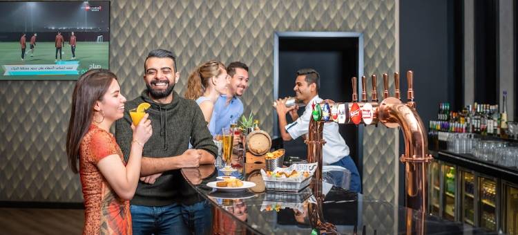 迪拜德伊勒市中心诺富特酒店(Novotel Deira Creekside Dubai)图片