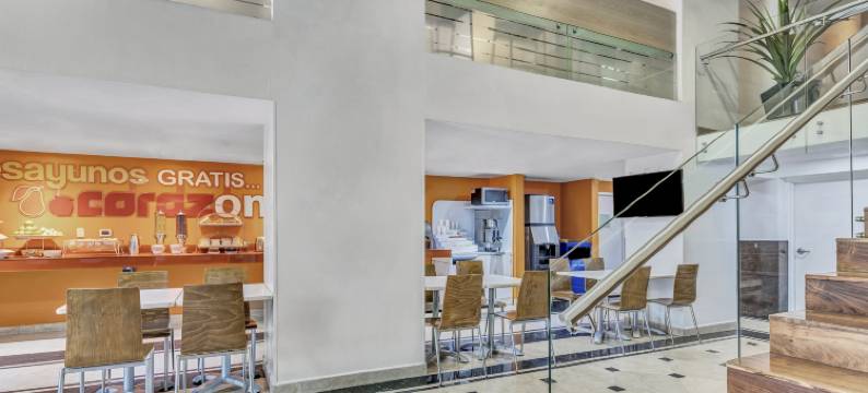 一城哥阿拉米达墨西酒店(One Ciudad de México Alameda)图片