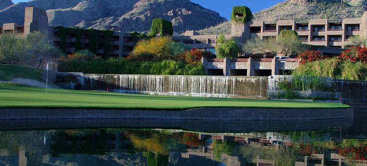 洛伊斯塔纳峡谷度假酒店(Loews Ventana Canyon Resort)图片