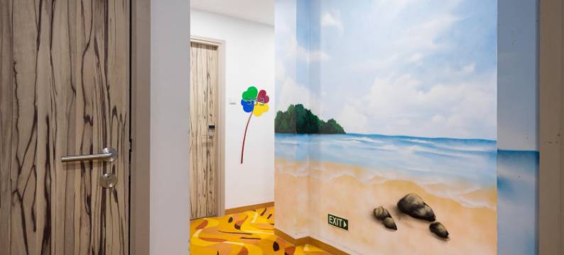 艺术四叶草酒店(Hotel Clover the Arts)图片