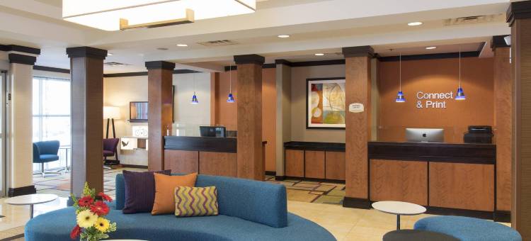 奥马哈市中心万枫酒店及套房(Fairfield Inn & Suites Omaha Downtown)图片