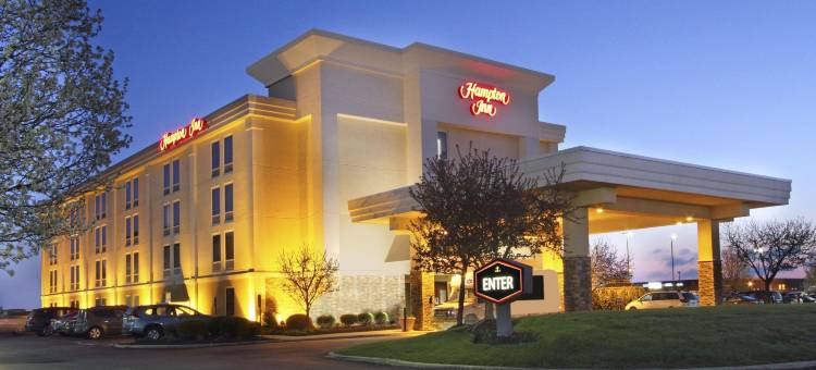 哥伦布国际机场希尔顿欢朋酒店(Hampton Inn Columbus-International Airport)图片