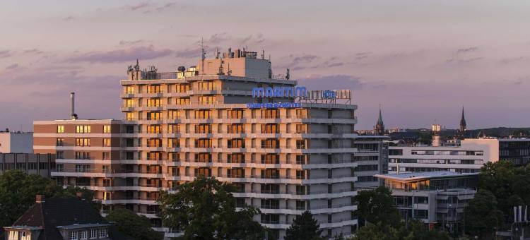 达姆施塔特玛丽提姆酒店(Maritim Hotel Darmstadt)图片