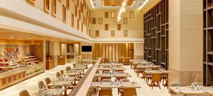 布巴内斯瓦尔柠檬树一流酒店(Lemon Tree Premier, Bhubaneswar)图片