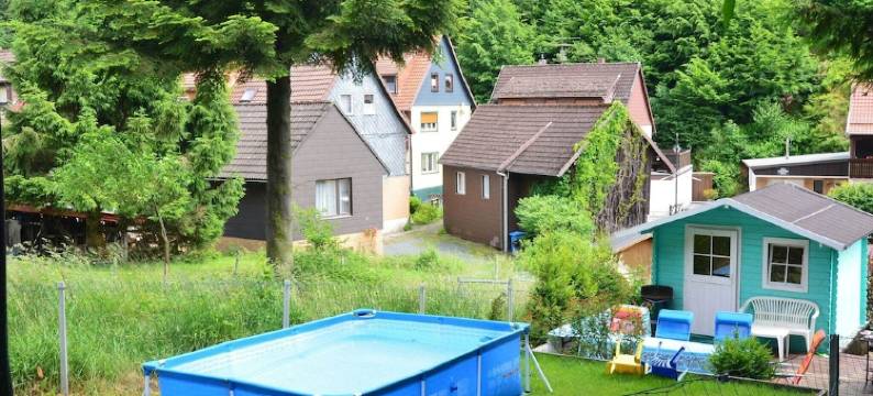 Vintage Holiday Home in Lonau With Pool图片