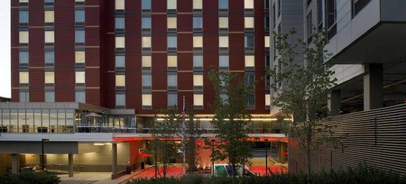 华盛顿哥伦比亚特区诺玛联合车站欢朋酒店(Hampton Inn Washington DC NoMa Union Station)图片