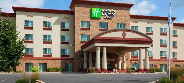 沃索智选假日套房酒店(Holiday Inn Express & Suites Wausau)图片