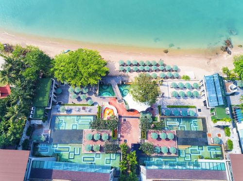 Pattaya Modus Beachfront ResortOver view