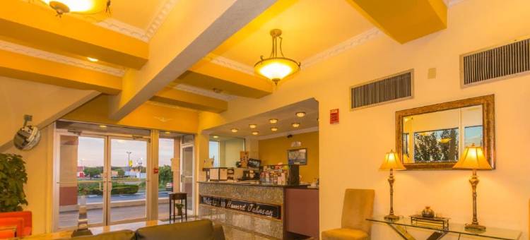 俄克拉何马市温德姆豪生酒店(Howard Johnson by Wyndham Oklahoma City Airport/ Fairgrounds)图片