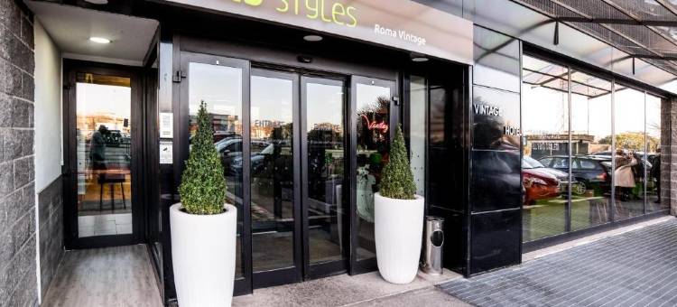 宜必思尚品罗马复古酒店(Ibis Styles Roma Vintage)图片