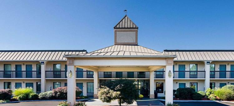 特劳特维尔凯艺酒店-罗阿诺克北(Quality Inn Troutville - Roanoke North)图片