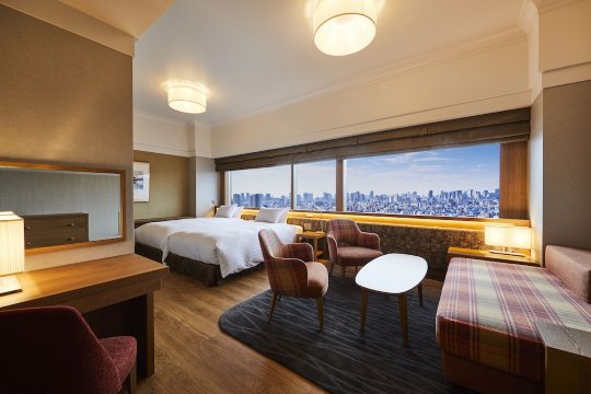 Tobu Hotel Levant Tokyo Over view