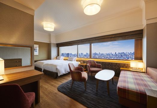 Tobu Hotel Levant Tokyo Hotel Overview