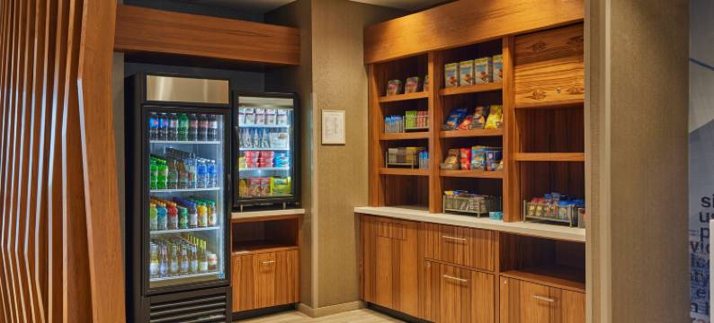 梅德福SpringHill Suites 酒店(SpringHill Suites Medford Airport)图片