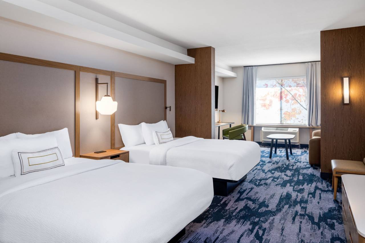 明尼阿波利斯北部万枫酒店及套房(Fairfield Inn & Suites Minneapolis North)