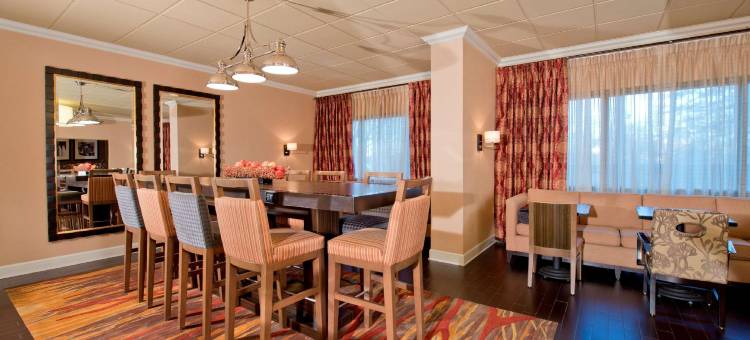 希尔顿欢朋酒店-斯塔克维尔(Hampton Inn Starkville)图片