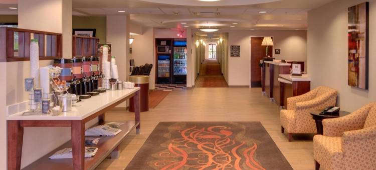 欢朋旅馆-盐湖城山迪(Hampton Inn Salt Lake City/Sandy)图片