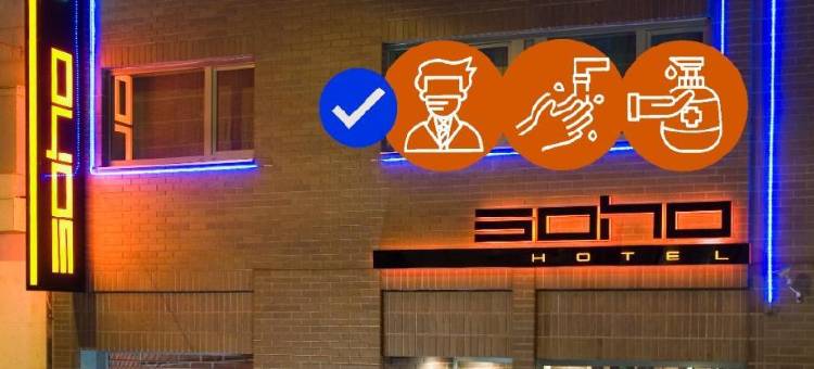 索霍区精品酒店(The Honest Budapest by Chic & Basic)图片