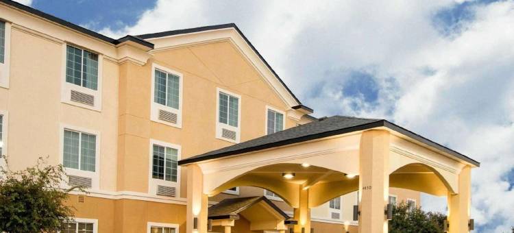 圣安吉洛舒适套房酒店-近大学(Comfort Suites San Angelo Near University)图片