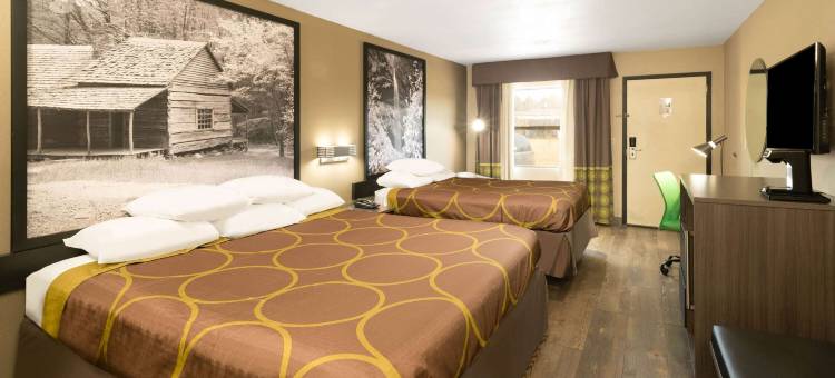 克利夫兰速8酒店(Super 8 by Wyndham Cleveland)图片