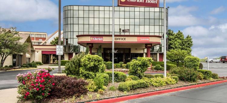 断箭-土萨凯隆酒店(Clarion Hotel Broken Arrow - Tulsa)图片