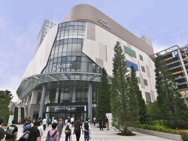 Hotel Trusty Tokyo Bayside Over view