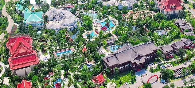 恩平恒大泉都美寓温泉度假别墅图片