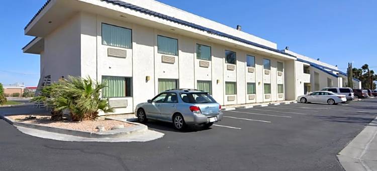 棕榈泉北6号汽车旅馆(Motel 6 North Palm Springs, CA - North)图片