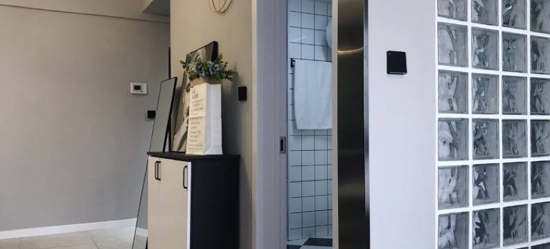 ins温馨浪漫高清投影密码锁公寓(时珍路分店)图片