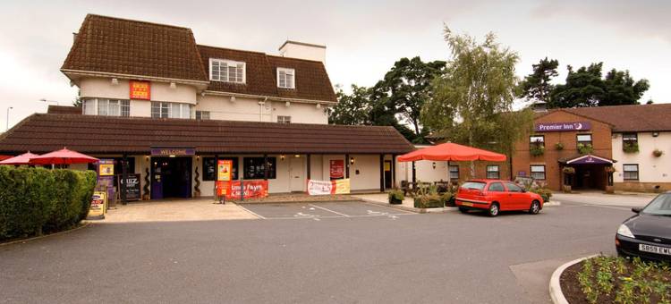 诺丁汉南普瑞米尔酒店(Premier Inn Nottingham South)图片