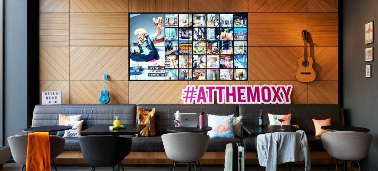 爱丁堡方泰布里奇Moxy酒店(Moxy Edinburgh Fountainbridge)图片