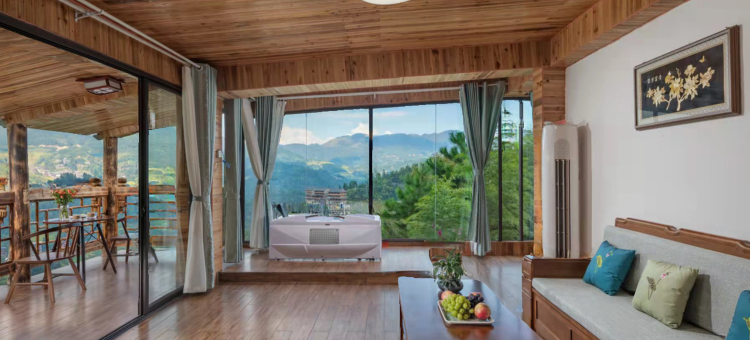 龙胜环龙阁全景客栈(二号观景台千层天梯店)图片