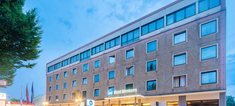 汉堡国际贝斯特韦斯特酒店(Best Western Hotel Hamburg International)图片