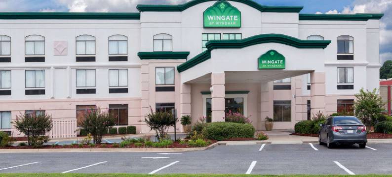 西门罗蔚景温德姆酒店(Wingate by Wyndham West Monroe)图片