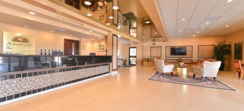 维多利亚美洲最佳价值套房酒店(Americas Best Value Inn & Suites Victoria)图片