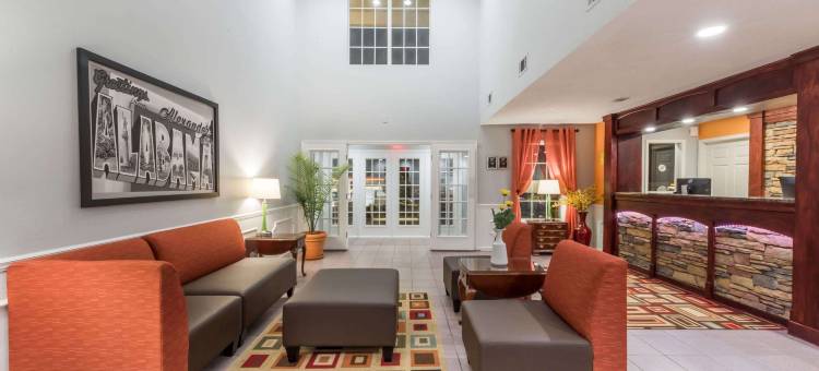 亚历山大城速8酒店(Super 8 Alexander City Alabama)图片