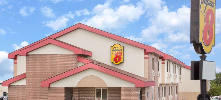 希博根速8酒店(Super 8 by Wyndham Sheboygan WI)图片