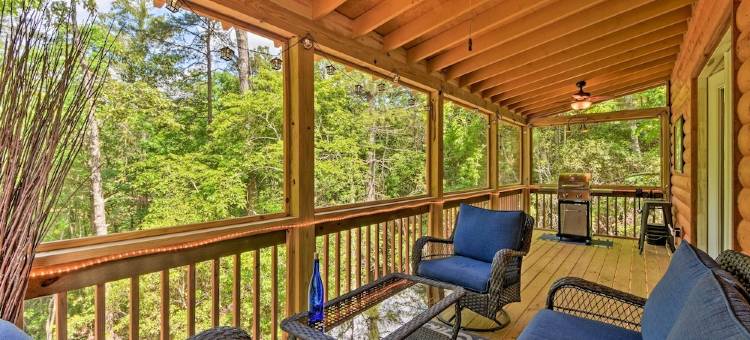 定制的山间小屋，旁边有远足/摩托车路线！(Custom Mtn Cabin by HikingandMotorcycle Routes!)图片
