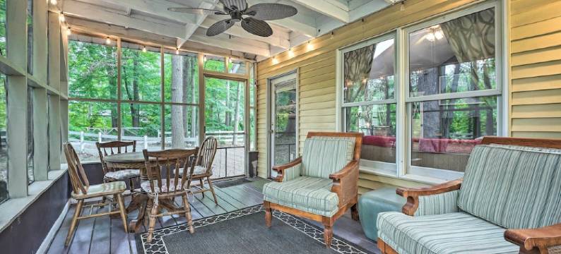 靠近密歇根湖的湖滨逃生地!(Lakeside Escape Steps to Lake Michigan Beach!)图片