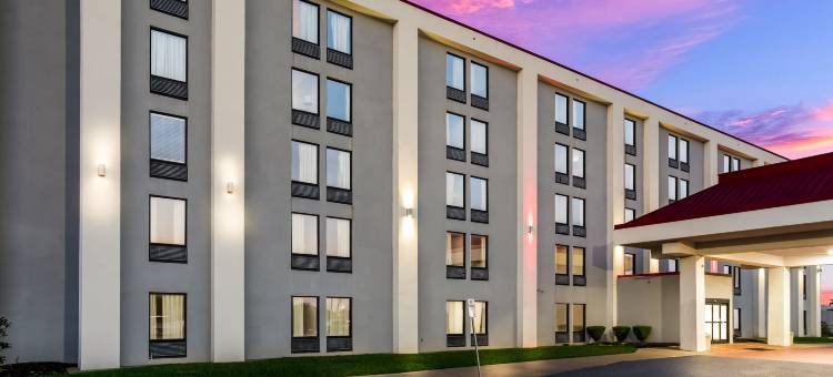 纳什维尔-音乐城红顶酒店(Red Roof Inn Nashville - Music City)图片