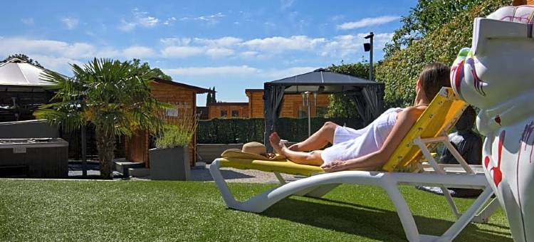 中央 Spa 旅馆(Logis Hôtel Centrotel et Spa Bulles d'Allier)图片