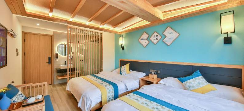 普陀山岛内客栈精品民宿(六峤路1号分店)图片