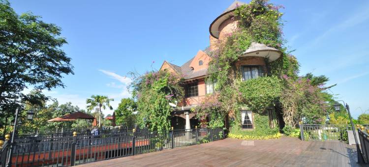 伊甸山别墅度假村及咖啡厅 - 伊斯兰教(Edensor Hills Villa, Resort & Café Sharia)图片