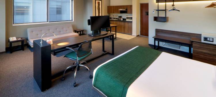 城市快捷套房由万豪墨西哥城圣菲(City Express Suites by Marriott Ciudad de México Santa Fe)图片