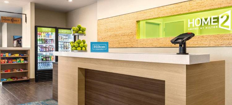 希尔顿家2套房里斯堡(Home2 Suites by Hilton Leesburg)图片