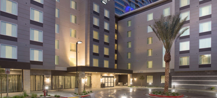 拉斯维加斯市中心Homewood Suites by Hilton(Homewood Suites by Hilton Las Vegas City Center)图片