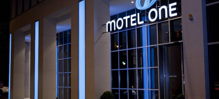 柏林中央火车站1号汽车旅馆(Motel One Berlin-Hauptbahnhof)图片