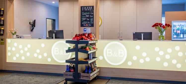 施韦因富特B&B Hotel(B&B HOTEL Schweinfurt-City)图片