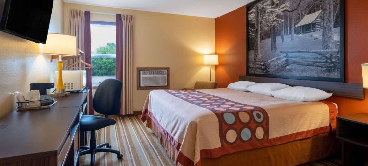 马顿温德姆速8酒店(Super 8 by Wyndham Mattoon)图片