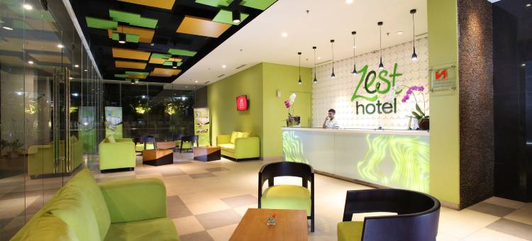 万隆苏卡加迪瑞士贝尔酒店旗下Zest(Zest Sukajadi Bandung by Swiss-Belhotel International)图片